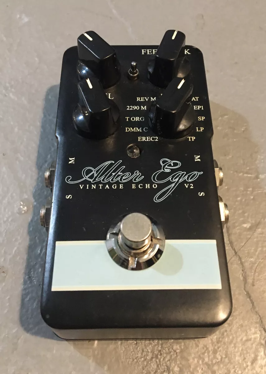 TC Electronic Alter Ego V2 Vintage Echo Stereo Delay Looper Guitar