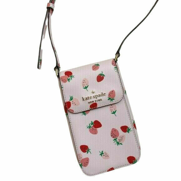 kate spade new york Staci Wild Strawberries North South Flap Phone
