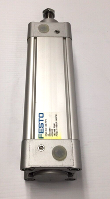 Cilindro Pneumatico Festo DNC-63-125-PPV – Alesaggio 63mm, Corsa 125mm, 10 Bar (145 PSI)