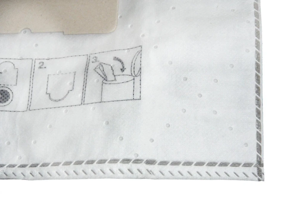 10 Staubsaugerbeutel für Solac AB 2750 Springtec Parquet - Bild 2 von 4