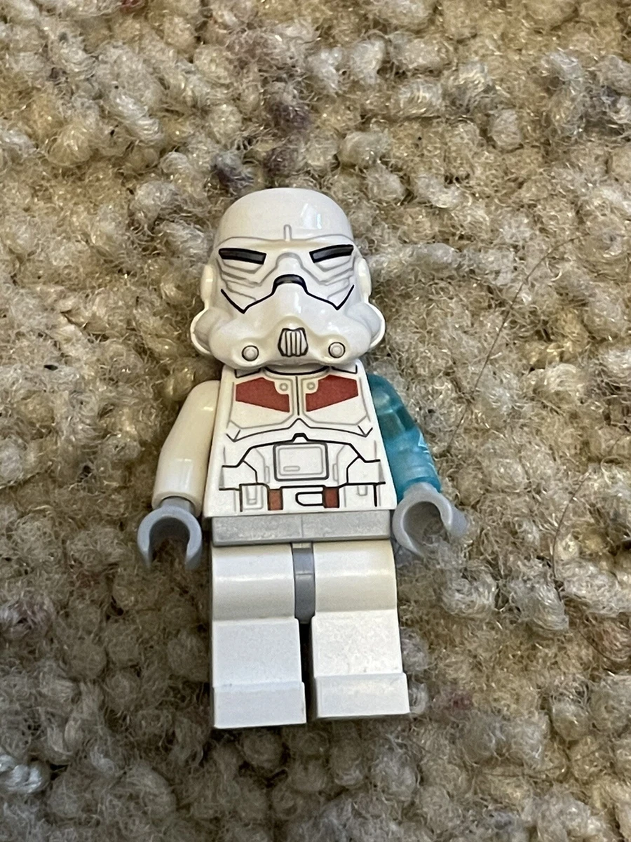 Genuine Lego Jek 14 clone trooper Minifigure w Helmet Sw0475 Jek 14