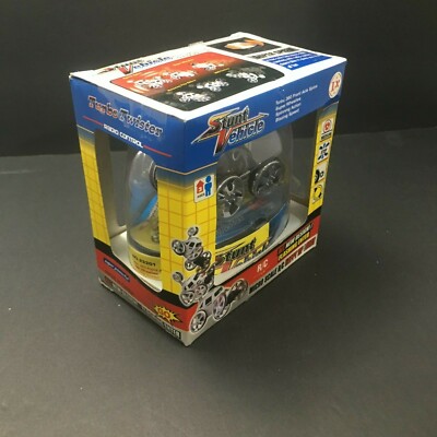 SuperMotor Black Stunt Vehicle Micro Scale Remote Control Happy Tip Lorry NEW 3''