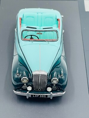 Miniature Voiture Matrix 1/43 - Daimler DB18 Hooper Empress Convertible 1951 (Verte)