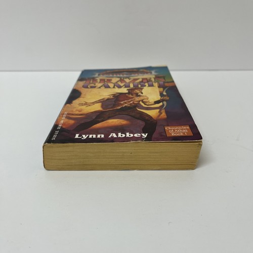 Dark Sun Paperback The Brazen Gambit Lynn Abbey Chronicles of Athas Book 1 TSR - Picture 7 of 10