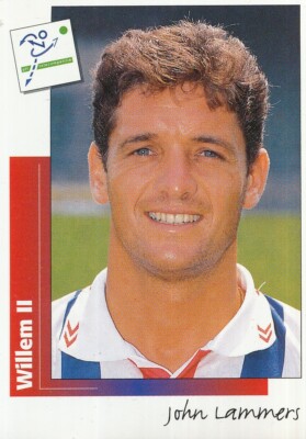 216 JOHN LAMMERS # NETHERLANDS WILLEM II ESBJERG.FB STICKER PANINI FOOTBALL 96