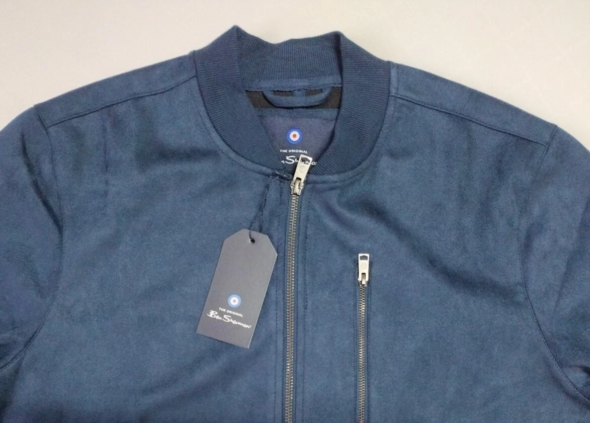 Ben sherman hotsell suede jacket