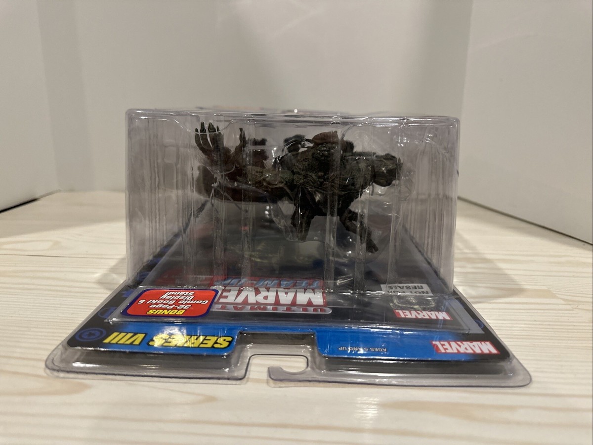 2004 Toy Biz Marvel Legends Series VIII Man-Thing Comic And