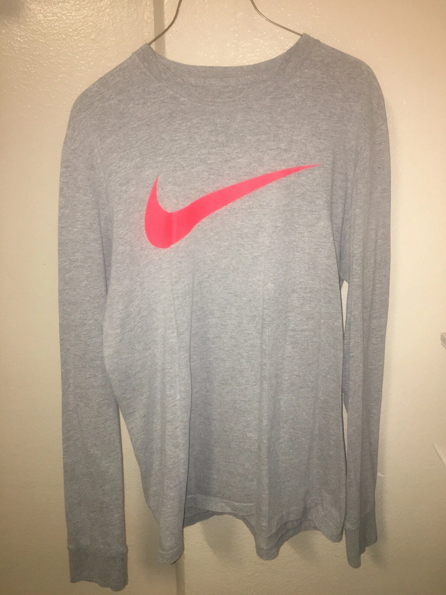 Nike logo long sleeve 2025