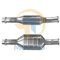 BM90607 Abgaskatalysator + Montagesatz Auspuff, 2 Jahre Garantie