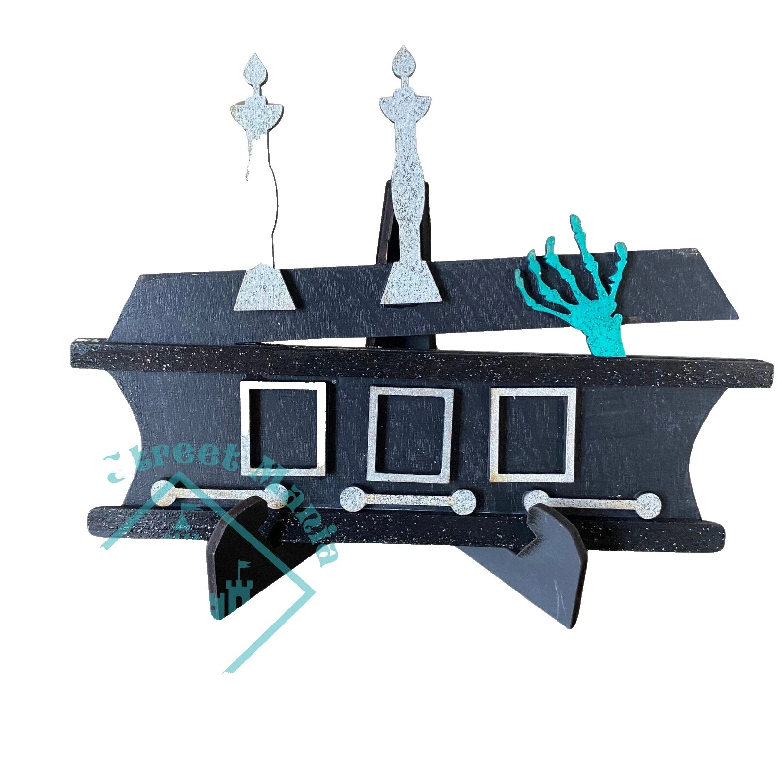 Wooden TV, películas y música Placas Y Letreros Decoración para el Hogar