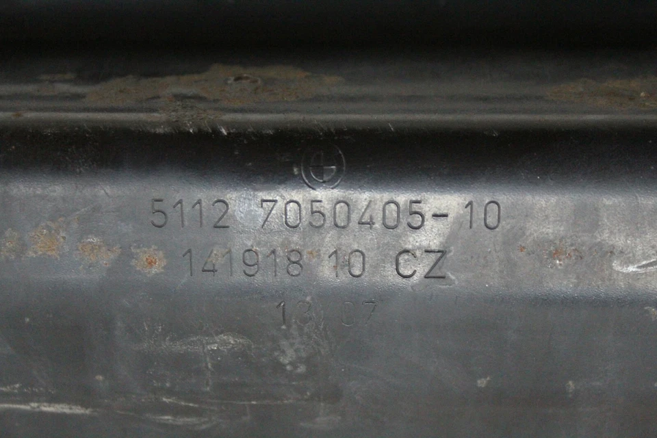 2008 宝马 528i 后部加固改装 7050405-10 原始设备制造商 08 09 10 — 第 4/4 张图片