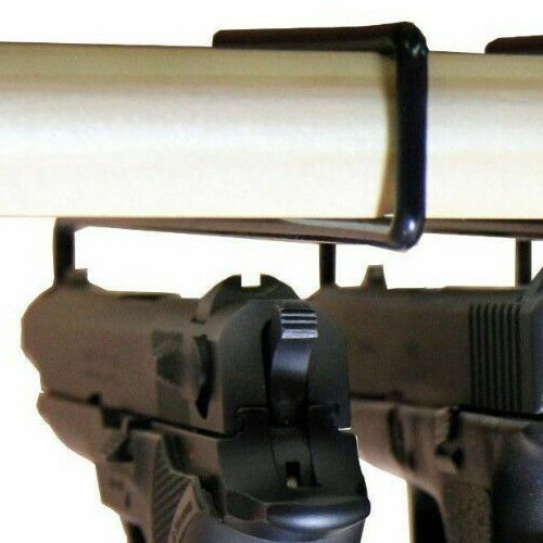 Lot of 5! Gun Safety Gun Storage Pistol/Handgun Rack Storage Solutions Hangers - Picture 5 of 12