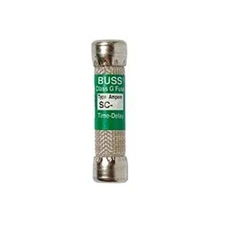 Bussmann SC-25, 25 Amp (25A) Time-Delay Class G Melamine Tube, 600V UL Listed