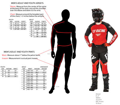 FLY RACING F-16 2021 ADULT MOTOCROSS MX RIDING PANTS ALL COLORS | eBay