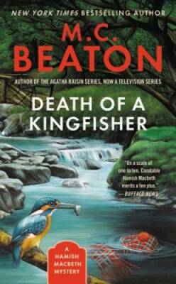 Death of a Kingfisher (Hamish Macbeth, Bk 27) (A Hamish Macbeth Mystery) - GOOD