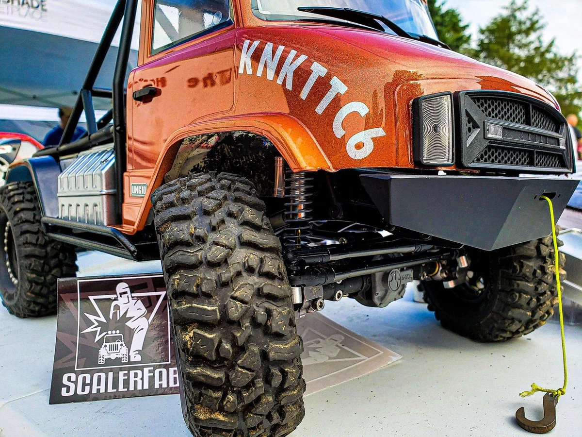 Axial scx10 unimog outlet