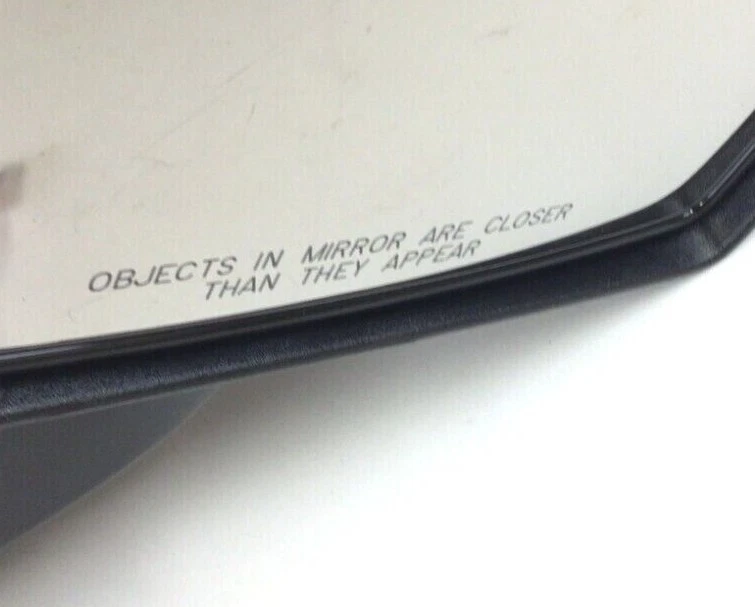 Espejo retrovisor lateral del pasajero delantero derecho Hummer H3 H3T 2007-2010 nuevo OEM 20836084 Foto 3 de 4