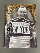 2001-02 ITG Be A Player Between the Pipes Roy Worters #150 HOF
