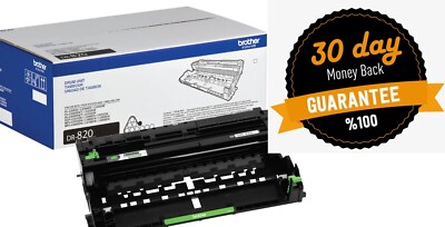 Genuine OEM Brother DR820 Drum Unit Open box