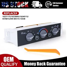Climate Control A/C Heater For 96-02 Chevy Truck Silverado Suburban Yukon Tahoe