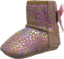 UGG Infant Jesse Bow II Spots Fashion Boot