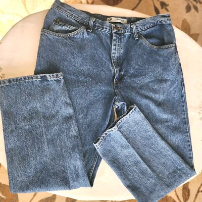 Lee Regular Fit Men's Blue Jean's Size 40 X 30