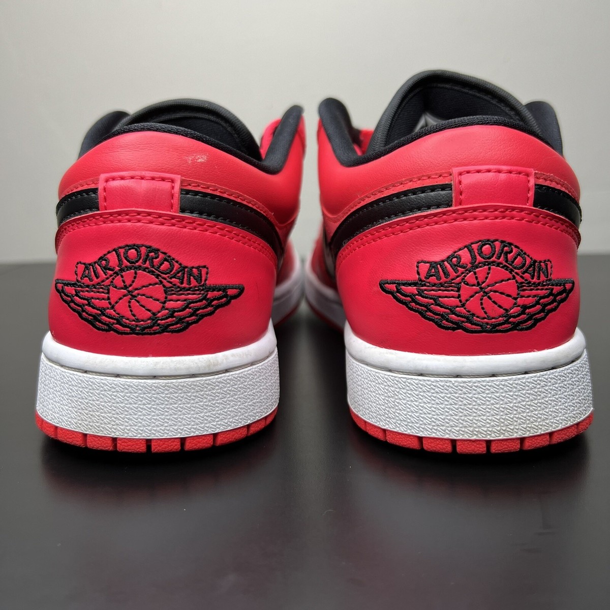 Size 9 - Air Jordan 1 Low Siren Red W for sale online | eBay