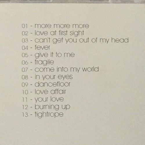 Kylie Fever CD Tested Working - Picture 5 of 7