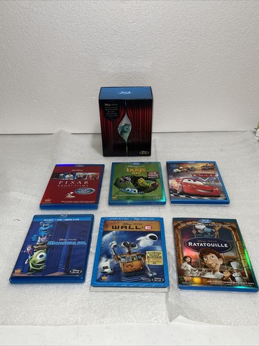 Disney Pixar Ultimate Blu Ray Collection A Bug S Life Cars1ratatouille Walle Ebay