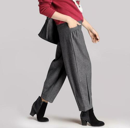 BLURHMS OTHER WOOL SURGE SUPER WIDE SLACKS 3 DARK NAVY BLURHMS OTHER WOOL SURGE SUPER WIDE SLACKS 3 DARK NAVY