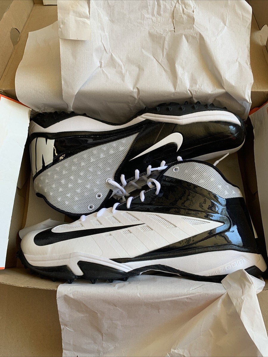 Nike Vapor Pro 3/4 Destroyer White/Black 527879-100 Men