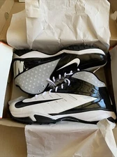 Nike Vapor Pro 3/4 Destroyer White/Black 527879-100 Men’s Size 14