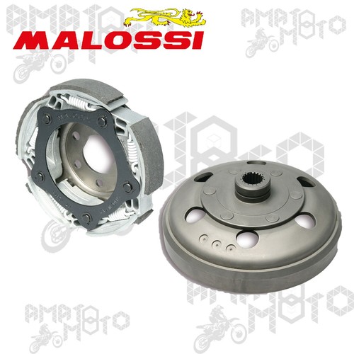 Cloche D'embrayage Malossi Pour Moteur 400/500 - Compatible Piaggio MP3, X9, Peugeot - Pièce Performance