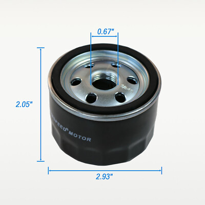Kit Filtre à Huile + Filtre à Carburant Pour Tondeuse Briggs & Stratton Et Autres - Compatible Nombreuses Références
