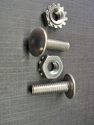 #ad 25 pcs rivet screws 10 32 x 5 8quot; stainless steel fits Lund Alumacraft Duracraft $17.99