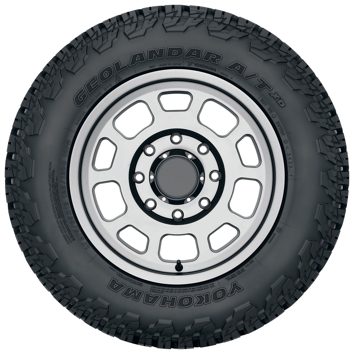 4 New Yokohama Geolandar A/t Xd - Lt295x70r18 Tires 2957018 4 New Yokohama Geolandar A/t Xd - Lt295x70r18 Tires 2957018