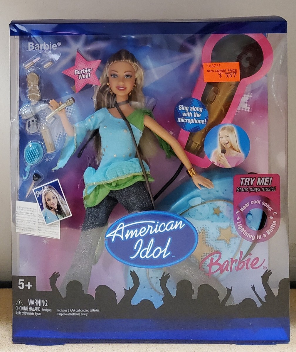 American Idol Barbie Doll NIB | eBay