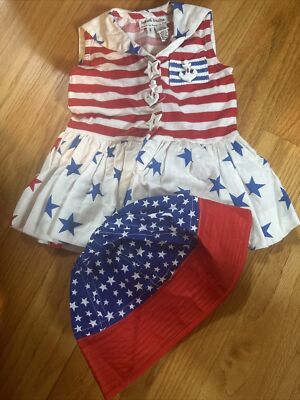 Vtg rare luxury 70s Nana Basha girl's ocean Sailor Beachy Preppy Kids dress 6
