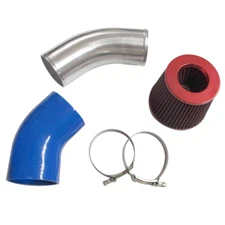 4" Turbo Cold Air Intake Pipe Kit for Cressida MX83 1JZ-GTE Swap Single Turbo