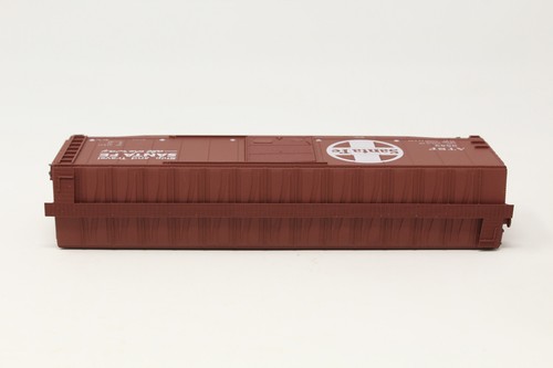 HO Accurail 5035 50' AAR Steel Box Car Santa Fe ATSF 9582 Brown Built - 第 6/9 張圖片