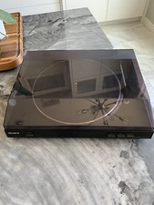 Sony PS LX 250H Turntable, Brand new Audio Technica Stylus worth 25. 0 Hours.