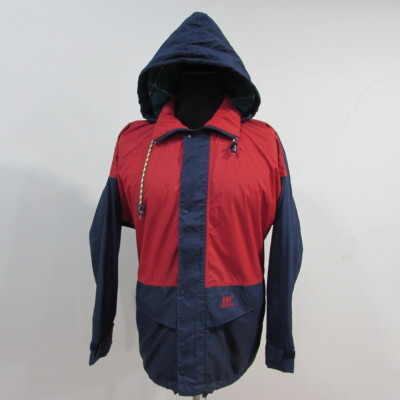 Helly Hansen Vintage Herren Jacke mit Kapuze Brustumfang 44/46 UK S REF (Y00530)