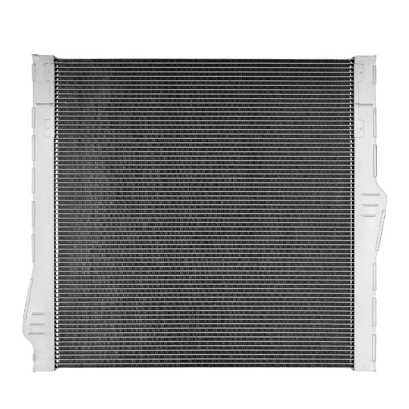 CU13380 MT Full Aluminum Radiator for 2007-2010 BMW X5 4.8L V8 3.0L L6 Foto 3 de 4