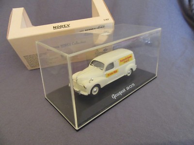 299G Norev Peugeot 203 Miko Bourse Couzon Miniatures 18 Sept 2005 1 43 Boite