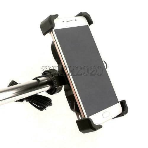 Soporte de teléfono con cargador USB para Honda Shadow Spirit Aero ACE VT 600 750 1100 Foto 4 de 4