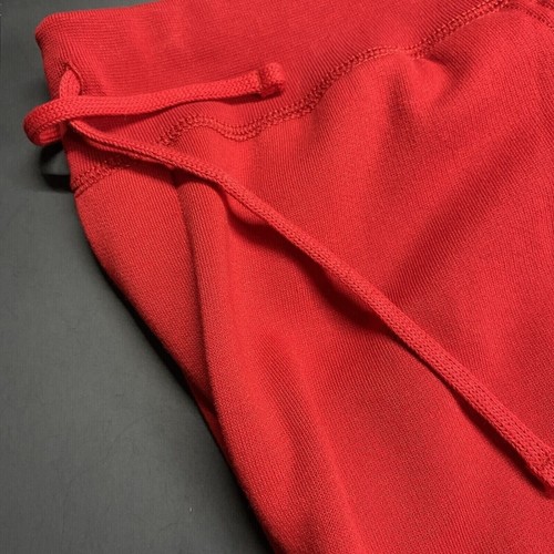 Polo Ralph Lauren Cursive Logo Joggers Men’s Size Medium Red 1934 - Picture 3 of 8
