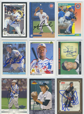 Philip Humber Autographed 2005 Topps Signs Of Greatness SG-PH BB Card Ny Mets P