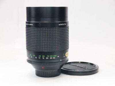Minolta RF Rokkor 500mm F8 Mirror Lens for MD/SR Mount Cameras