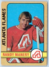 RANDY MANERY RC 1972-73 O-PEE-CHEE 72-73 #260 GOOD+ 85379