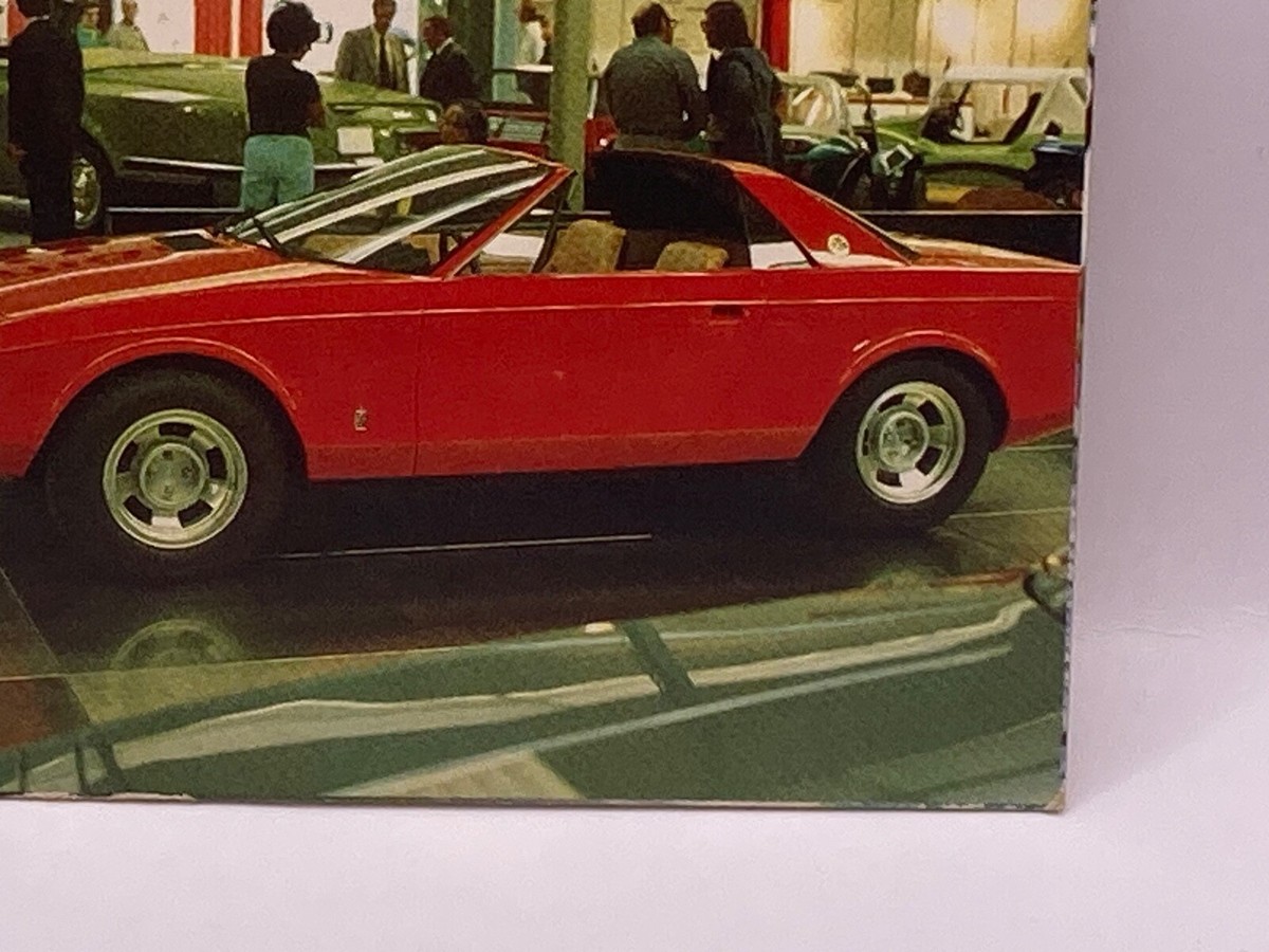 Alfa Romeo Alfetta Spider (Italy) World Famous Car Vintage Sports
